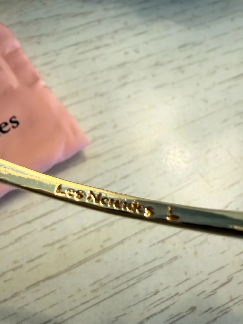Vintage Les Néréides Paris Poppy Crystal Bracelet